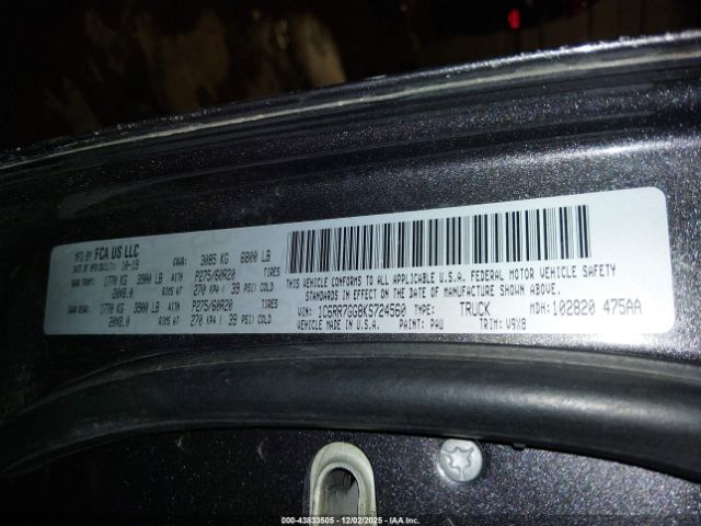 Ram 1500 Warlock  4x4 6'4 Box Image 3