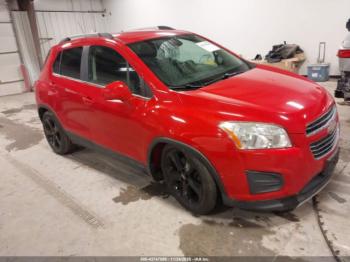  Salvage Chevrolet Trax