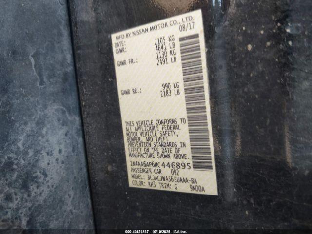 Nissan Maxima 3.5 Sv Image 16