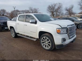  Salvage GMC Canyon