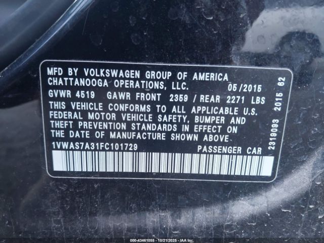 Volkswagen Passat 1.8t Limited Edition Image 7