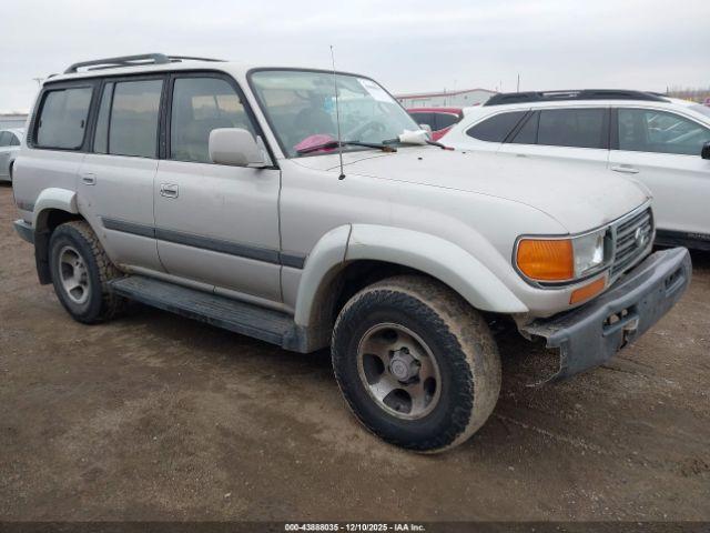  Salvage Toyota Land Cruiser