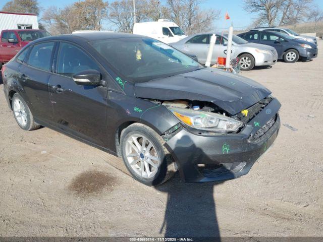  Salvage Ford Focus