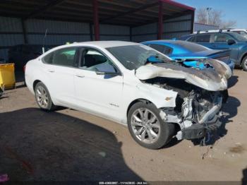  Salvage Chevrolet Impala