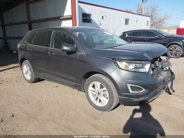  Salvage Ford Edge