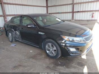  Salvage Kia Optima