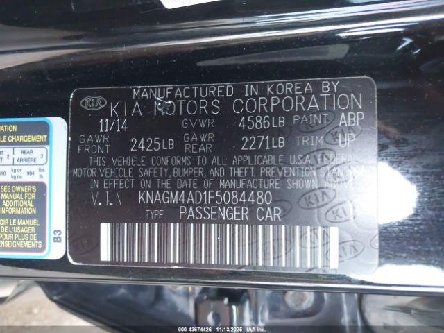 Kia Optima Image 14