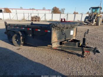  Salvage H&h Dump Trailer