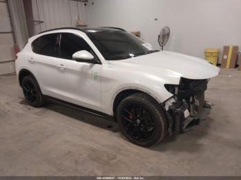  Salvage Alfa Romeo Stelvio