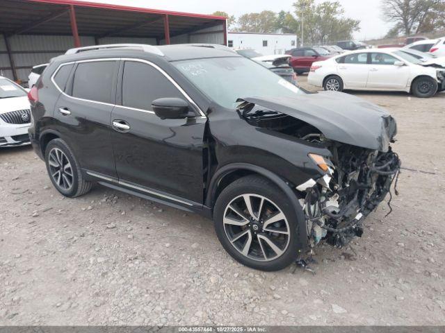  Salvage Nissan Rogue