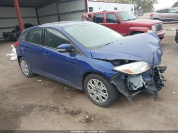  Salvage Ford Focus