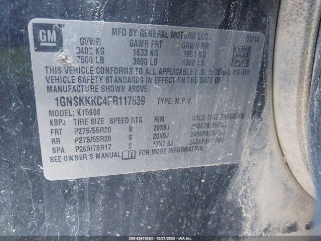 Chevrolet Suburban 1500 Ltz Image 6