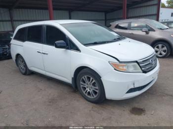  Salvage Honda Odyssey