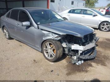  Salvage Mercedes-Benz C-Class