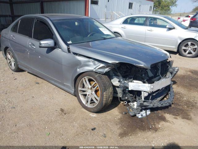  Salvage Mercedes-Benz C-Class