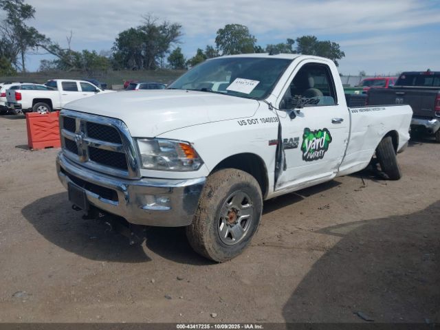 Ram 2500 Slt  4x4 8' Box Image 5
