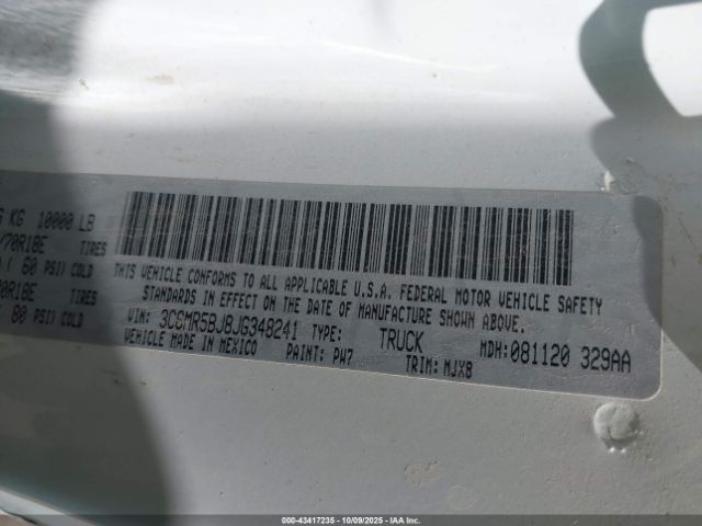 Ram 2500 Slt  4x4 8' Box Image 3