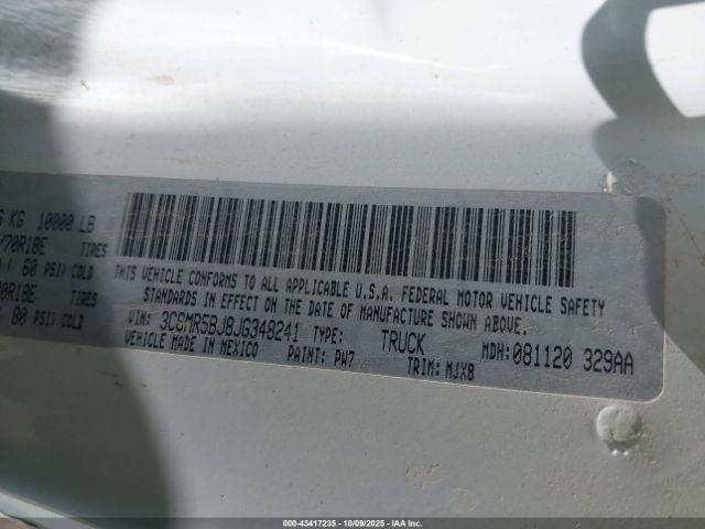 Ram 2500 Slt  4x4 8' Box Image 3