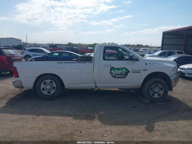 Ram 2500 Slt  4x4 8' Box Image 9