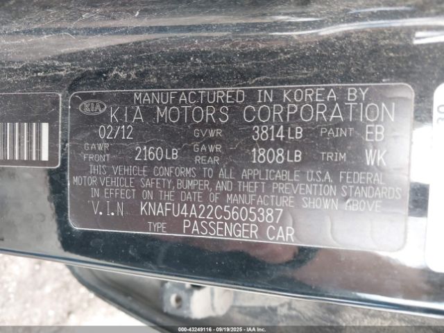 Kia Forte Ex Image 2