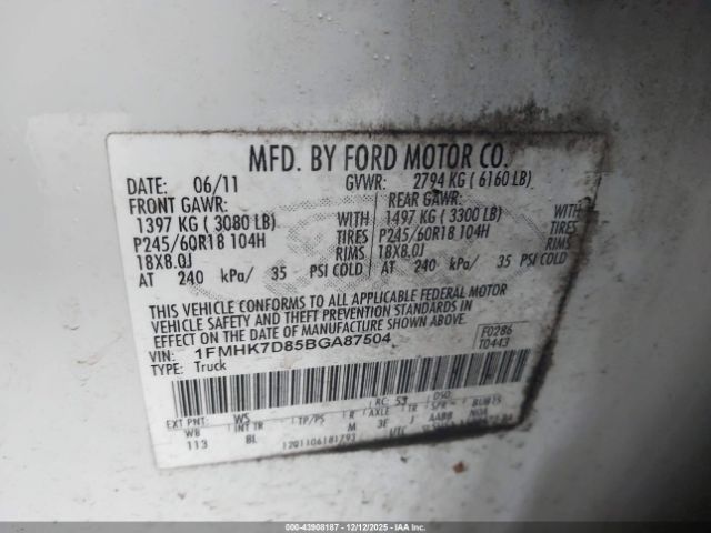 Ford Explorer Xlt Image 8