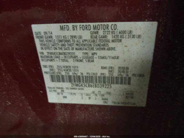Ford Flex Sel Image 11