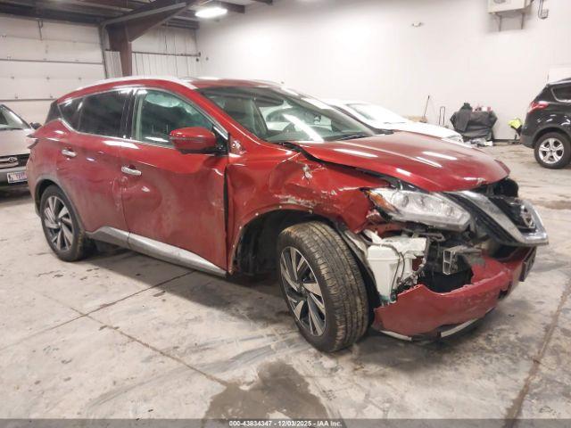  Salvage Nissan Murano