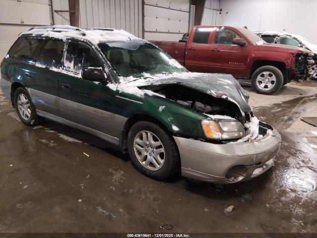  Salvage Subaru Outback
