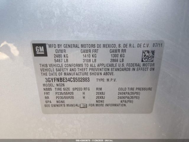 Cadillac SRX Performance Collection Image 12