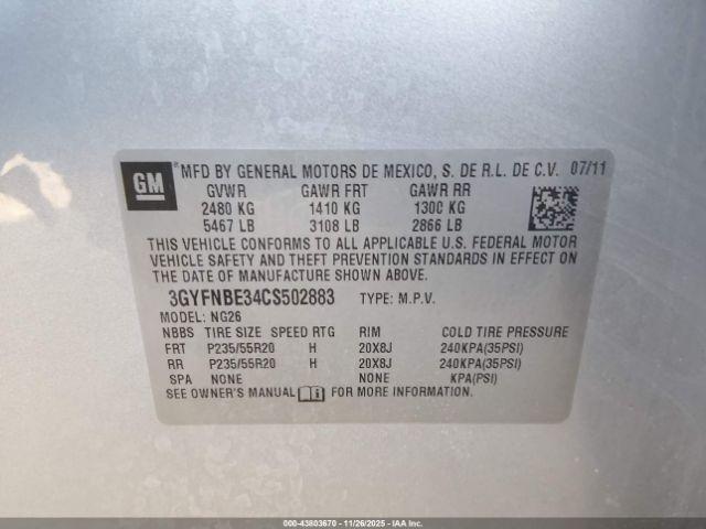 Cadillac SRX Performance Collection Image 12