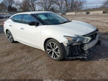  Salvage Nissan Maxima