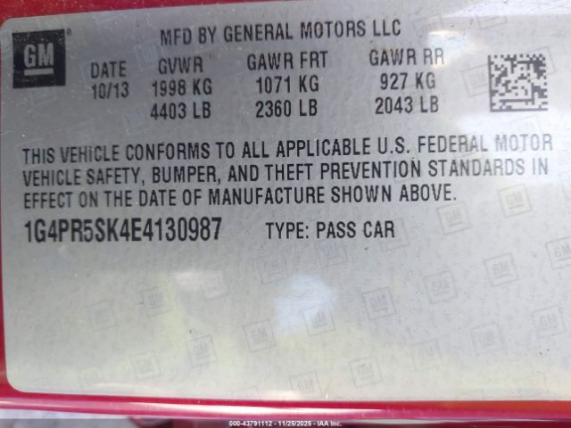 Buick Verano Convenience Group Image 13