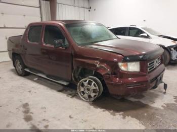  Salvage Honda Ridgeline