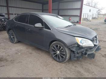  Salvage Buick Verano