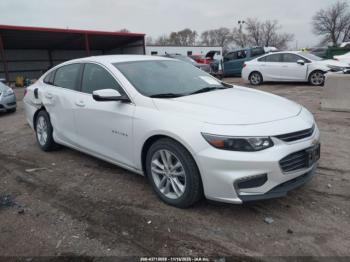  Salvage Chevrolet Malibu