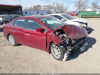  Salvage Nissan Sentra