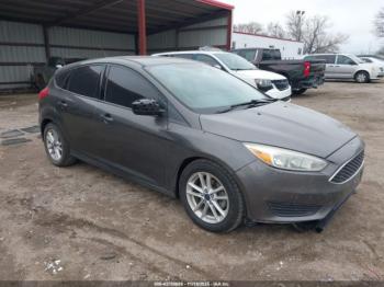  Salvage Ford Focus