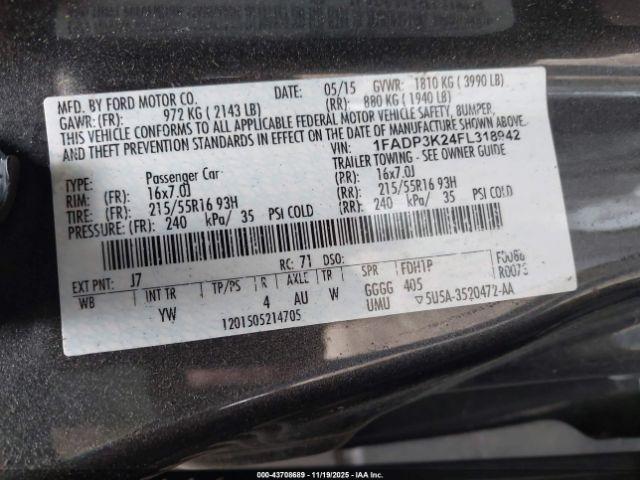 Ford Focus Se Image 4