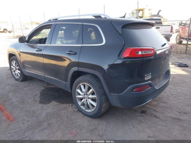 Jeep Cherokee Limited Image 8