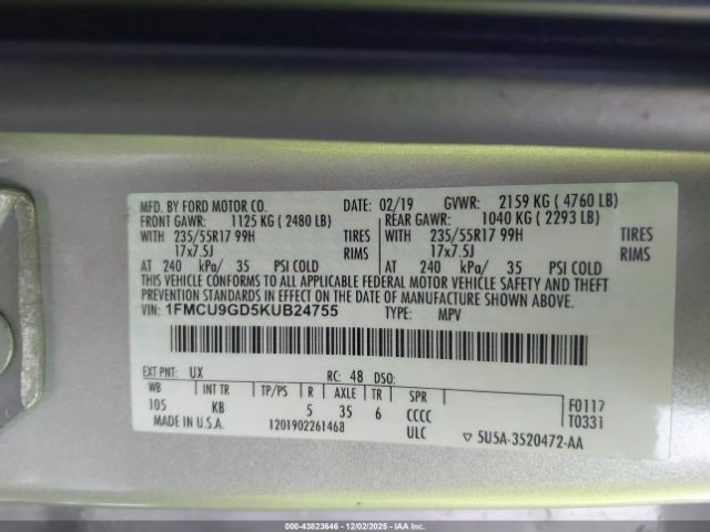 Ford Escape Se Image 5