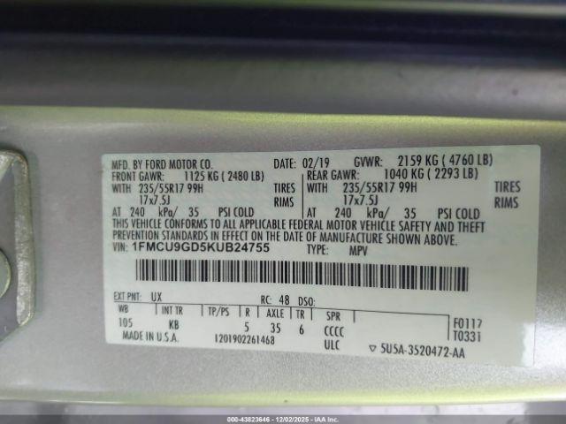 Ford Escape Se Image 5