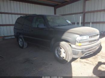 Salvage Chevrolet Tahoe