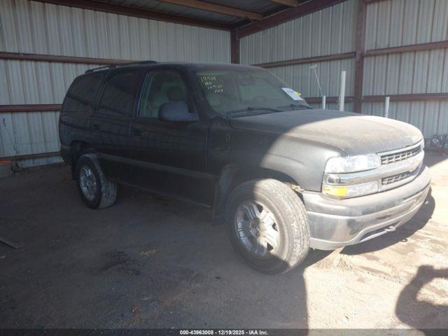  Salvage Chevrolet Tahoe