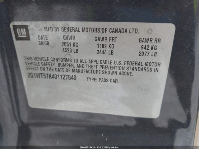 Chevrolet Impala Lt Image 6