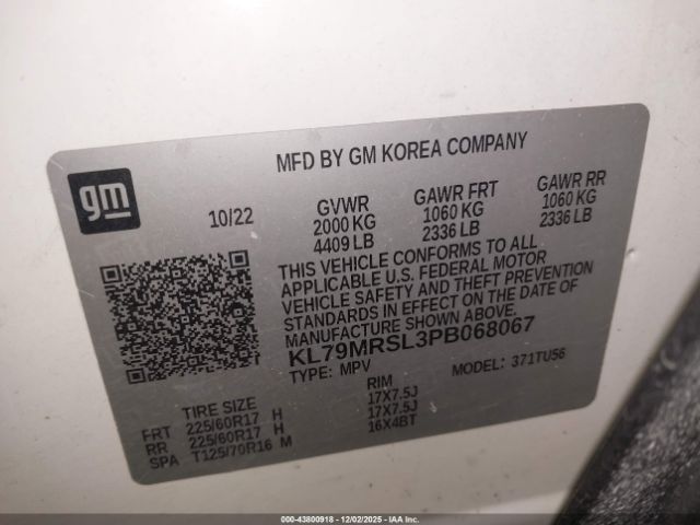 Chevrolet Trailblazer Awd Lt Image 8