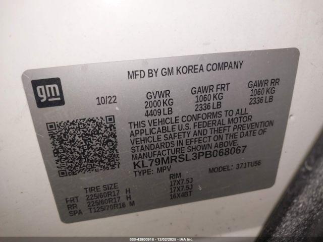 Chevrolet Trailblazer Awd Lt Image 8