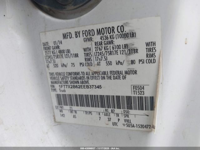 Ford F-250 Xl Image 7