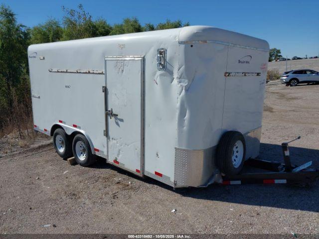  Salvage Sharp Trailer