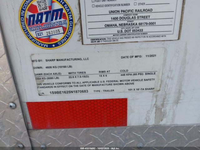 Sharp Trailer Image 4