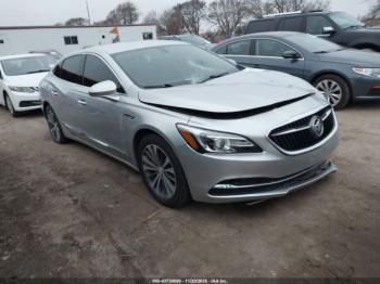  Salvage Buick LaCrosse
